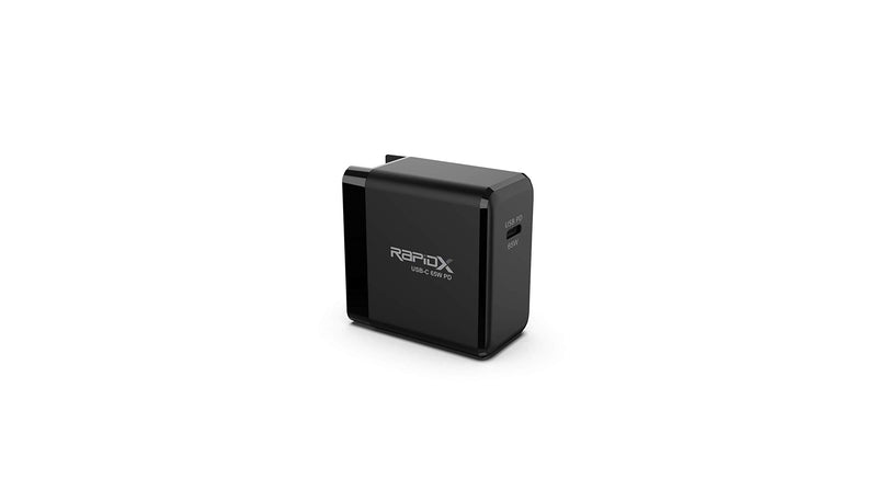  [AUSTRALIA] - RapidX Mini PD 65W USB-C Power Adapter