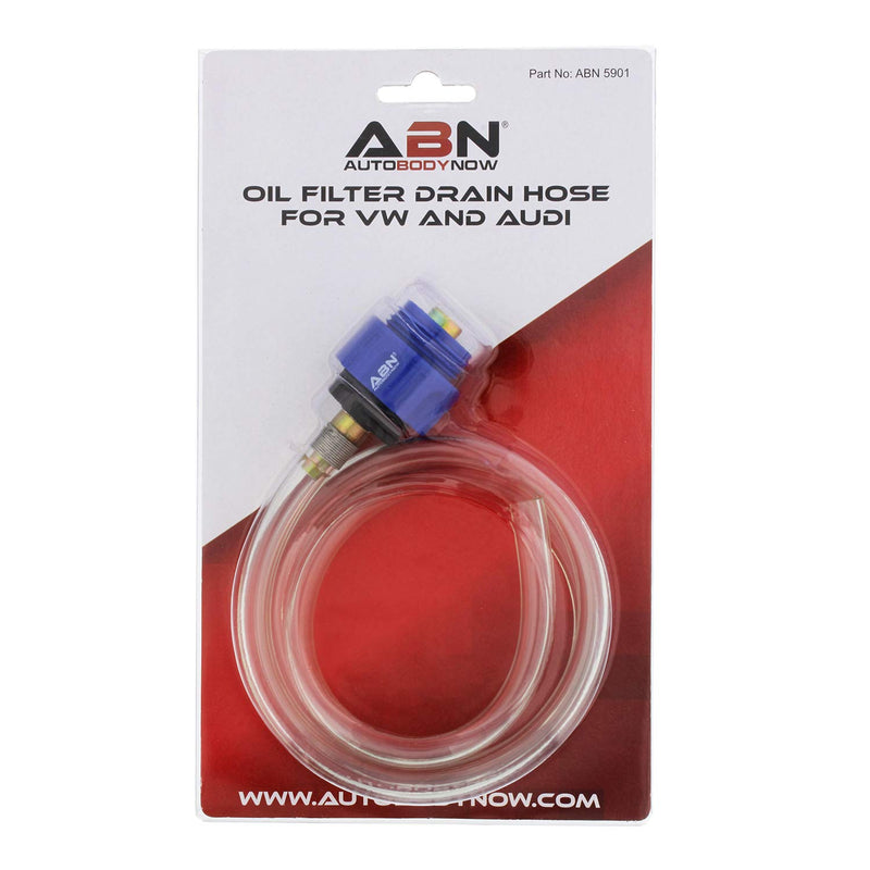 ABN Oil Filter Drain Hose - 37 Inch Oil Filter Adapter Oil Drain Hose Compatible with Volkswagen and Audi - LeoForward Australia