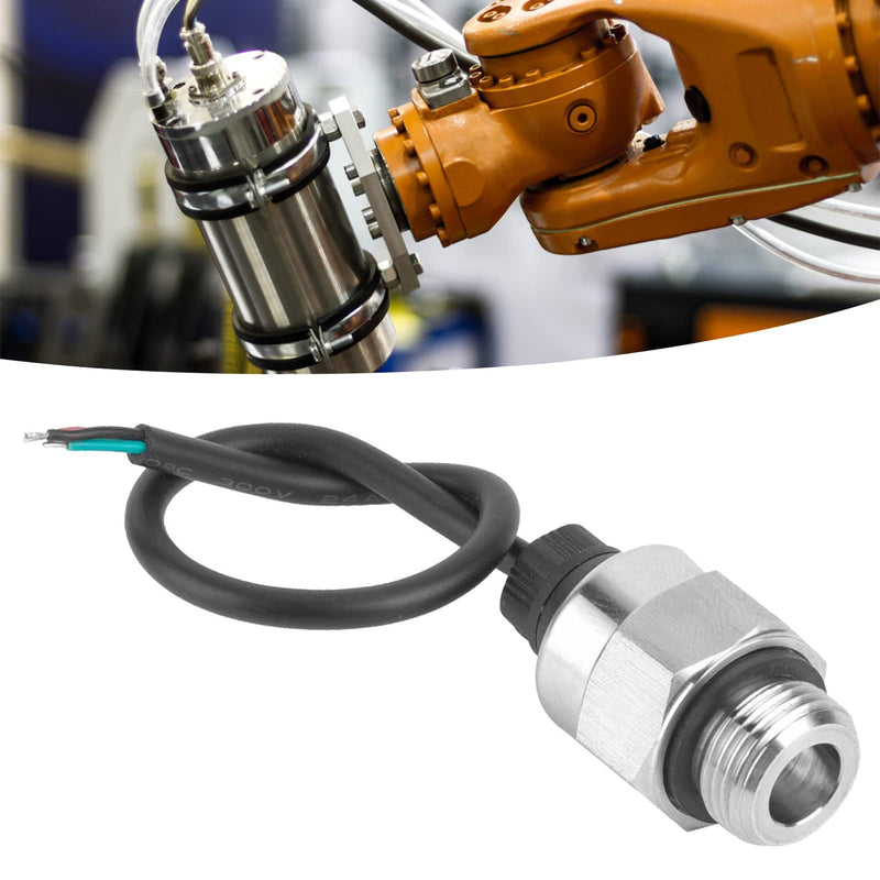  [AUSTRALIA] - Pressure Sensor, G3/8 Screw Connection Analog Water Pressure Sensor IP65 Signal High Accuracy Water Pressure Sensor (0~5BAR)