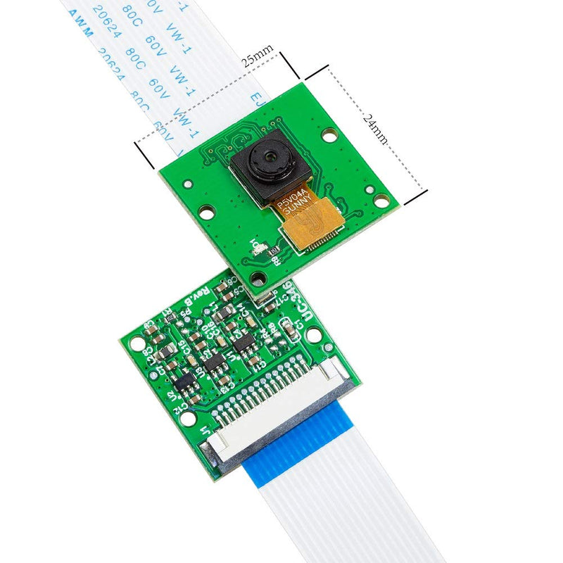  [AUSTRALIA] - Arducam 5MP Camera for Raspberry Pi, 1080P HD OV5647 Camera Module V1 for Pi 4, Raspberry Pi 3, 3B+, and Other A/B Series