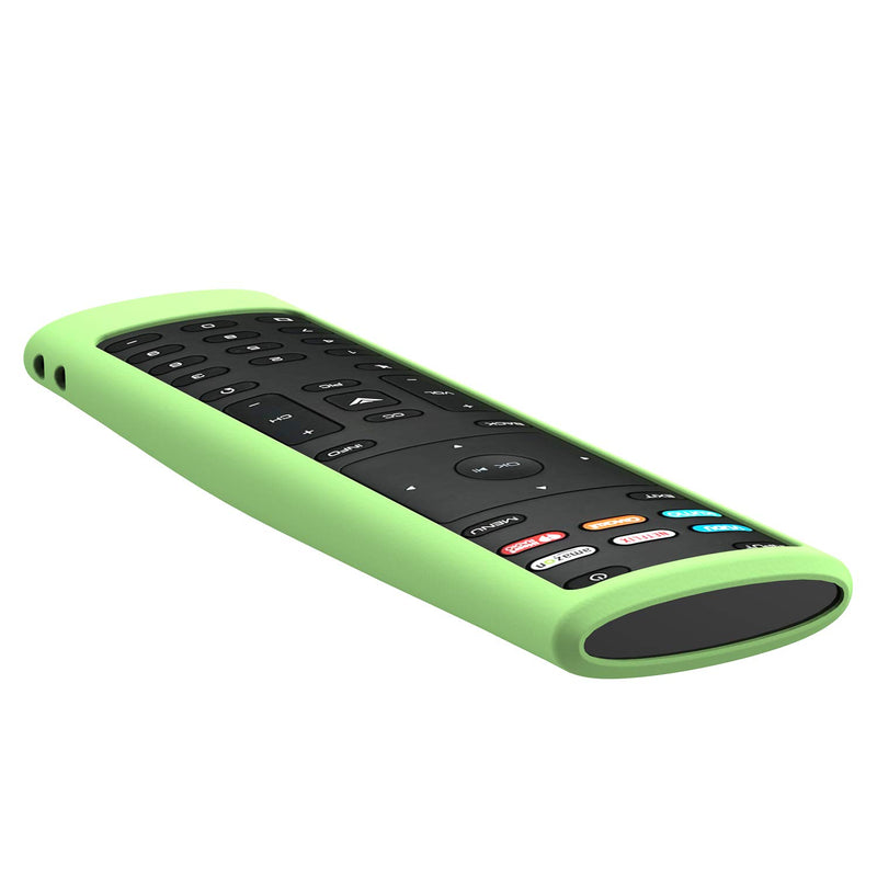 SIKAI Remote Case Compatible with Vizio XRT136 Smart TV Remote Skin-Friendly Shockproof Silicone Cover for Vizio XRT136 Remote Washable Anti-Lost with Remote Loop (Glow in Dark Green) Glow in Dark Green - LeoForward Australia