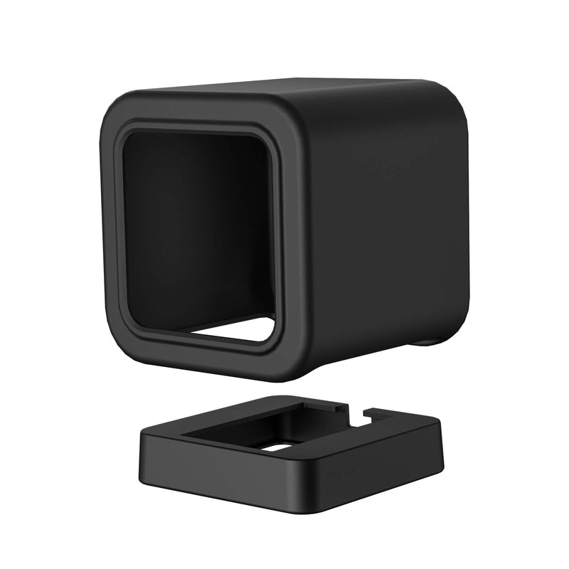 HOLACA Silicone Skin for Wyze Cam v3- Come with Quick Wall Mount Bracket - Anti-Scratch Protective Cover - Extra Protect Wyze Cam v3 Camera Black 1Pack - LeoForward Australia