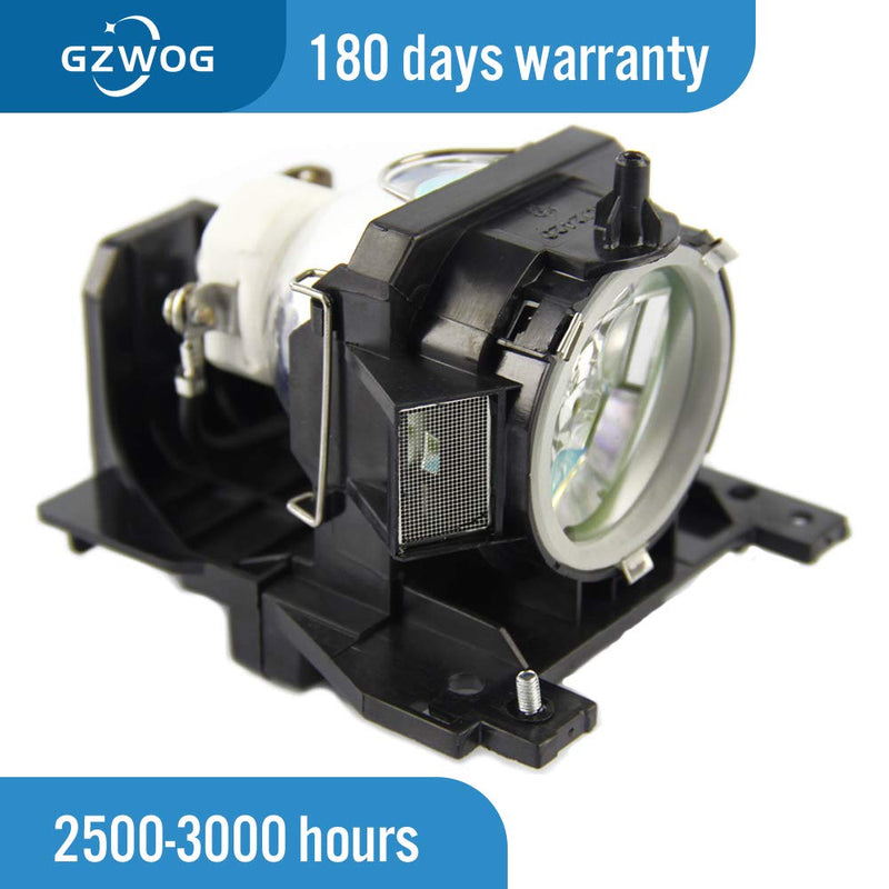  [AUSTRALIA] - Gzwog DT00911 Replacement Projector Lamp Bulb with Housing for Hitachi CP-X201 CP-X206 CP-X301 CP-X306 CP-X401 CP-X450 CP-WX410 CP-X467 CP-WX401 CP-XW410 ED-X31/X33 HCP-6680X HCP-900X HCP-90X HCP-960X