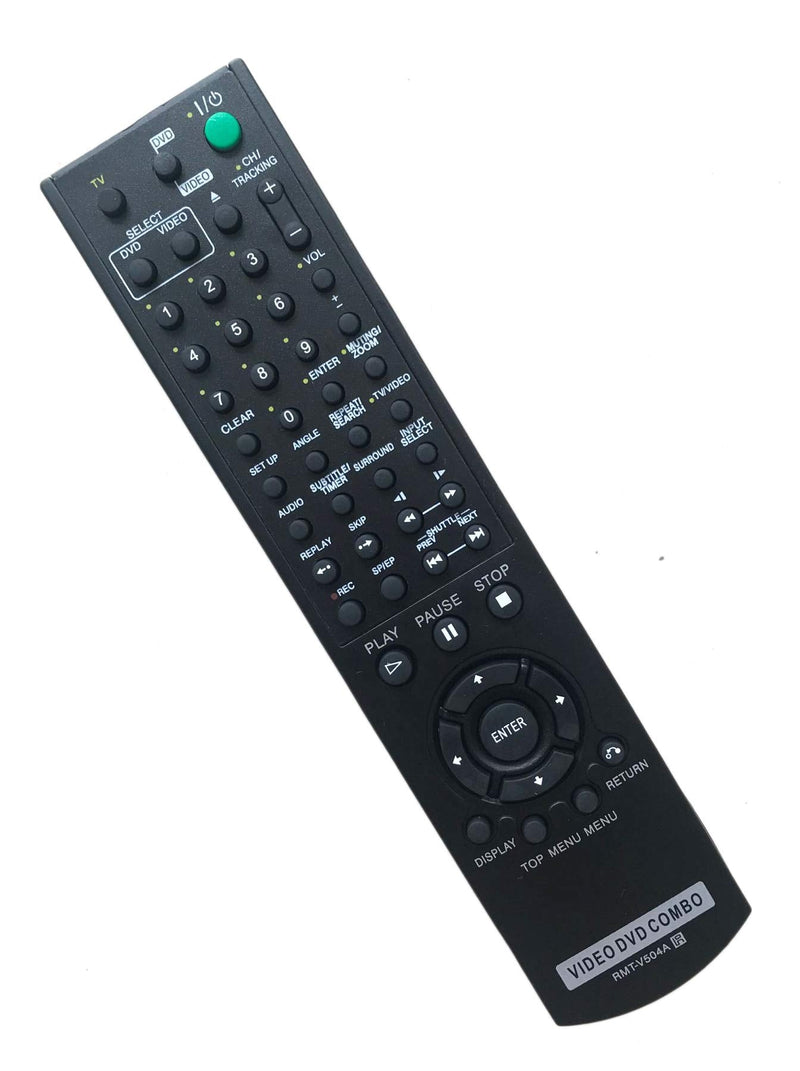  [AUSTRALIA] - Replacement Remote Control for Sony SLV-D201 SLV-D201P SLV-D300 SLV-D300P SLV-D3009 HTDDW650P DVD-VCR Combo Player