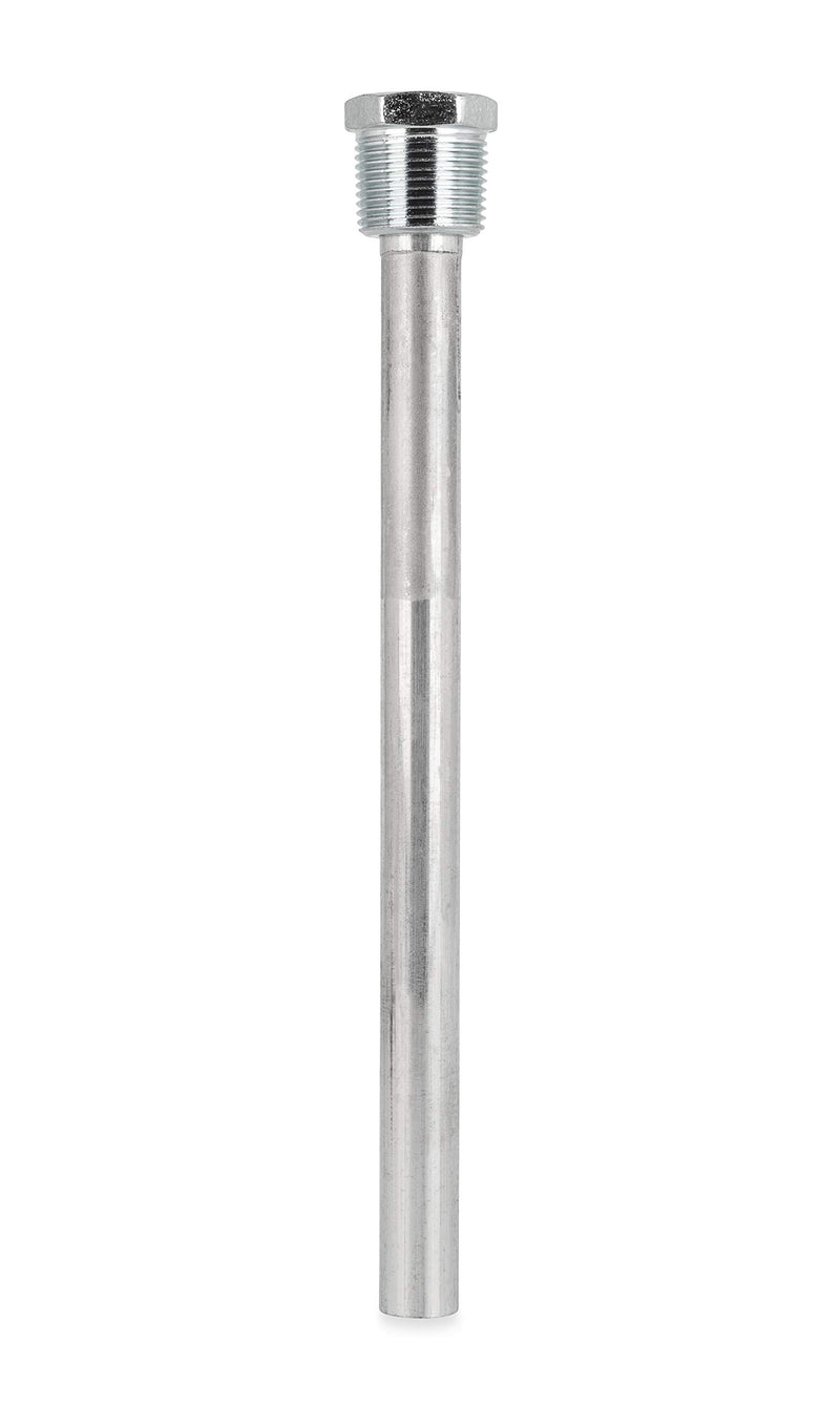  [AUSTRALIA] - Camco Aluminum Anode Rod- Extends the Life of Water Heaters by Attracting Corrosive Elements, Tank Corrosion Protection (11563) Aluminum - 3/4" NPT x .75"D x 9.5"L