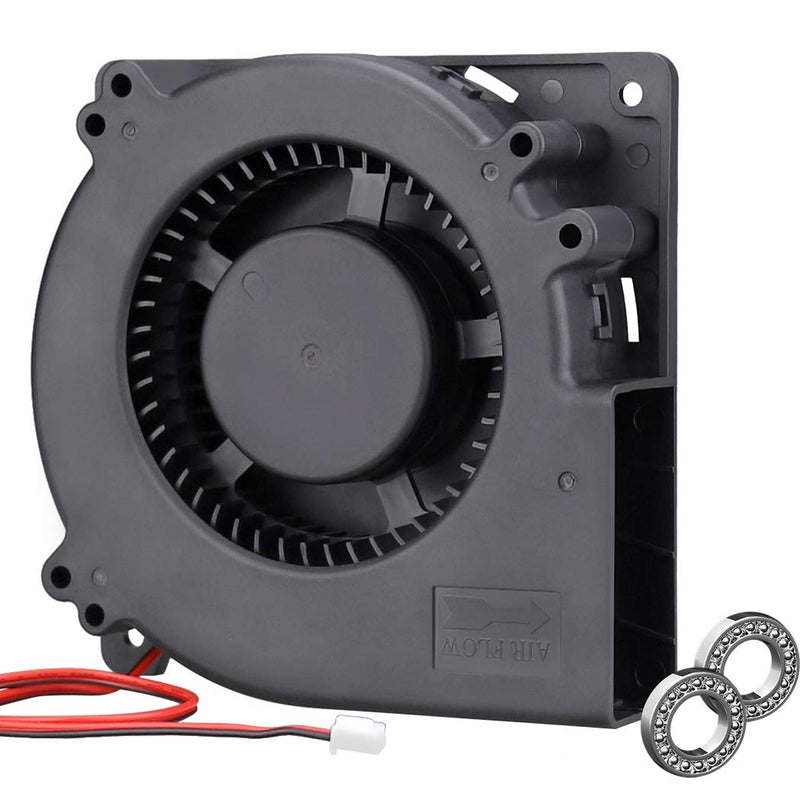  [AUSTRALIA] - Wathai 120mm x 32mm Brushless Cooling Blower Fan 12V DC Dual Ball Centrifugal Fan High Airflow