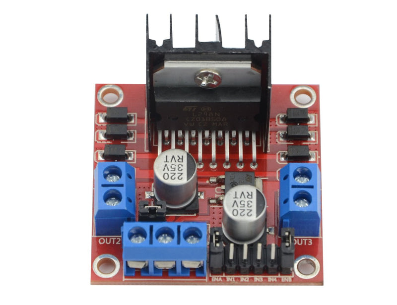  [AUSTRALIA] - WMYCONGCONG 5 PCS L298N Motor Drive Controller Board Module Dual H Bridge DC Stepper Module for Arduino