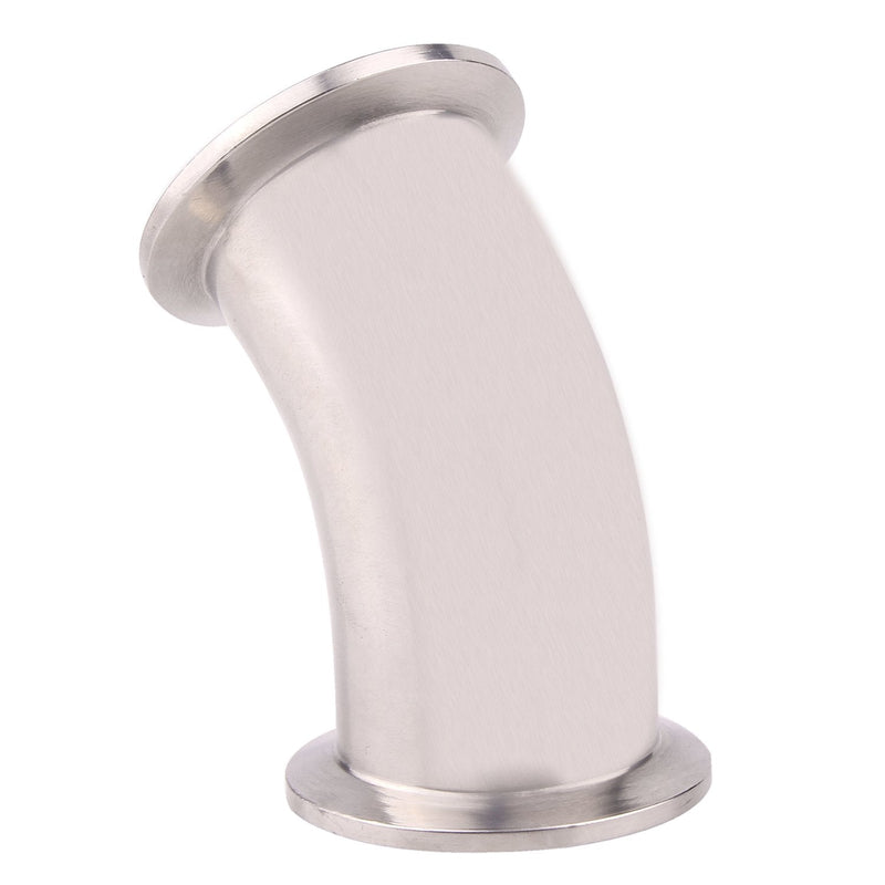  [AUSTRALIA] - DERNORD 45 Degree Elbow | 1.5" Tube OD Stainless Steel 304 Pipe Fitting Fits Tri Clamp 1.5 inch 1-1/2" Pipe OD