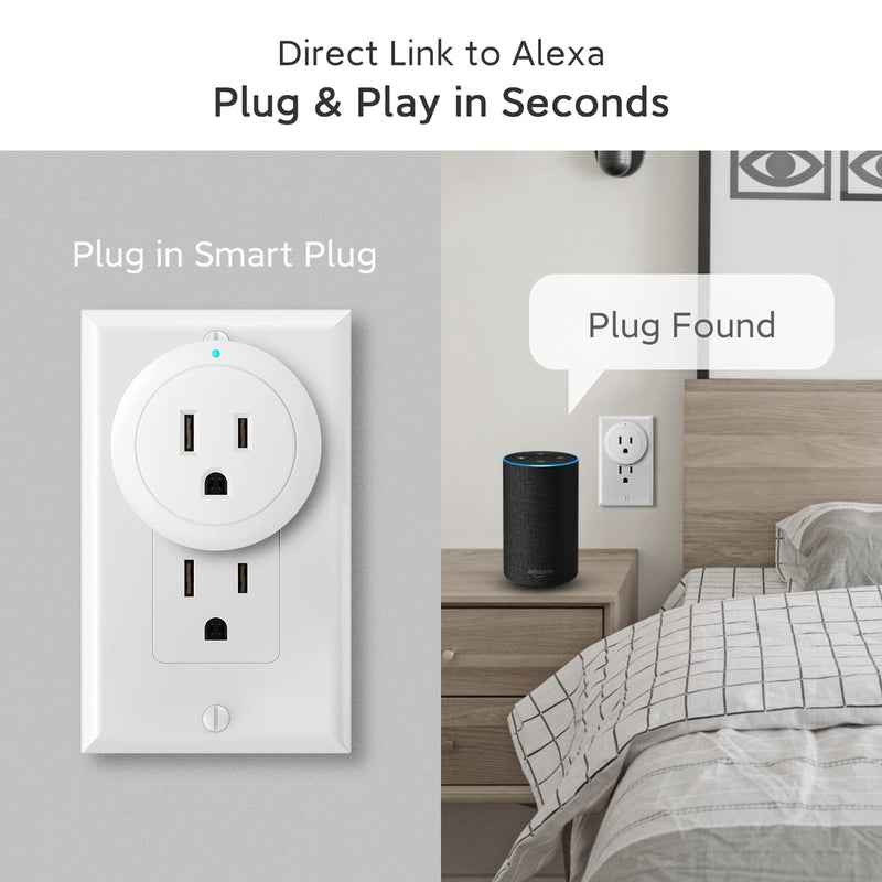  [AUSTRALIA] - Smart Plug Work with Alexa Only APP (Amazon-Alexa) SMART PLUG