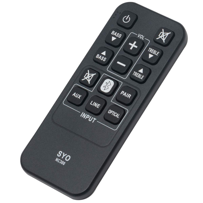 NC300 NC300UH Replacement Remote Control Applicable for Sanyo FWSB405FS FWSB405F Soundbar Home Audio System - LeoForward Australia