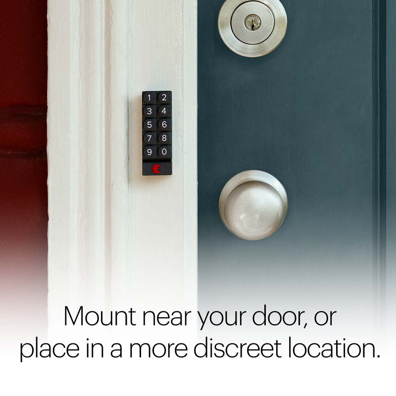  [AUSTRALIA] - August Smart Keypad, Pair with Your August Smart Lock - Grant Guest Access with Unique Keycodes Оne Расk