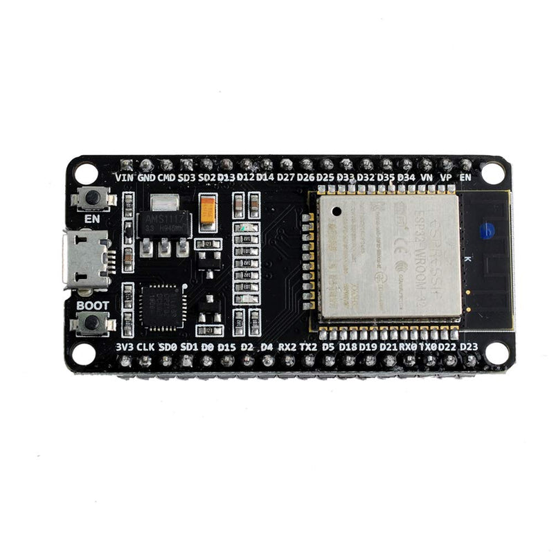  [AUSTRALIA] - Stemedu DEVIT V1 18pin ESP-WROOM-32 Development Board Dual Core ESP32 ESP-32S WiFi Bluetooth Dev Module CP2102, for Espressif IDF