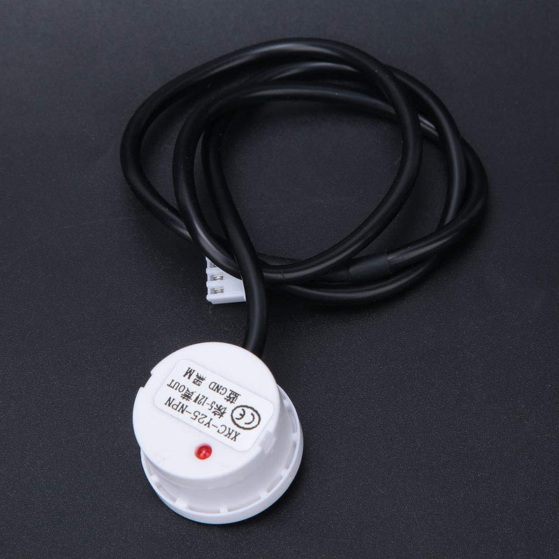  [AUSTRALIA] - Jadeshay Liquid Level Sensors Non-Contact Liquid Level Sensor NPN Output Interface IP67 Waterproof (XKC Y25 NPN 5-12V)