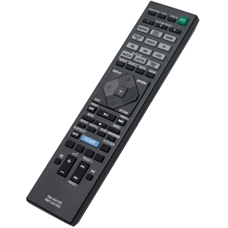 RMT-AA130U RM-AAU190 Replace Remote Control Applicable for Sony STR-DN1060 STR-DN860 STR-DH550 STR-DH750 STRDN1060 STRDH550 STRDH750 Home Theatre AV Receiver - LeoForward Australia