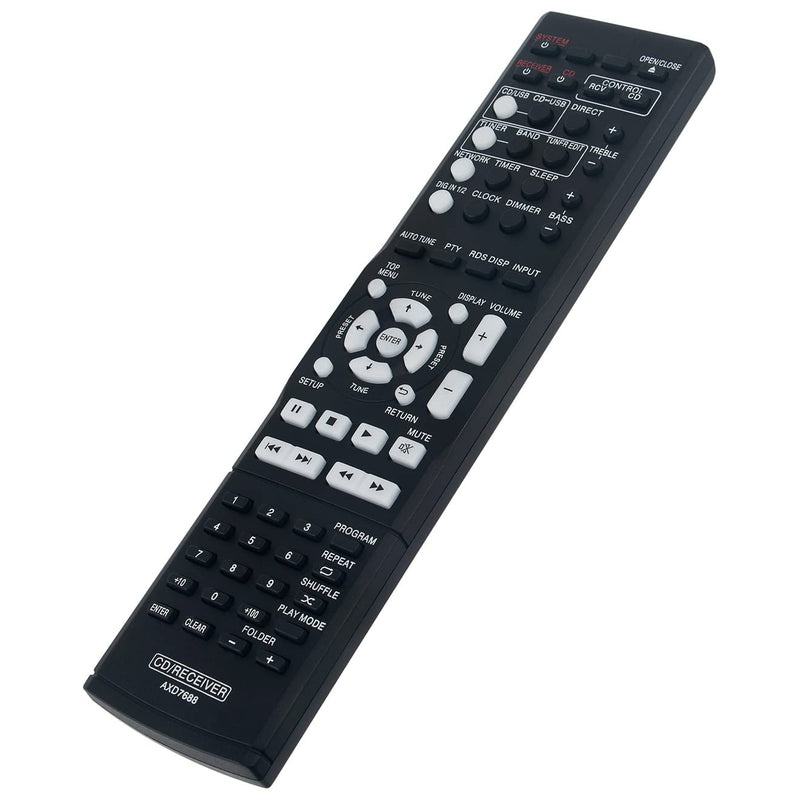  [AUSTRALIA] - AXD7688 Audio Video Remote Control Replacement fit for Pioneer AV Receiver XC-P01 XC-P01DAB