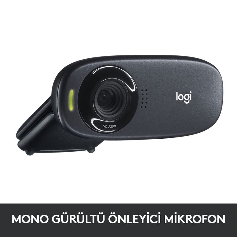  [AUSTRALIA] - Logitech Hd Webcam C310 - Usb - Emea