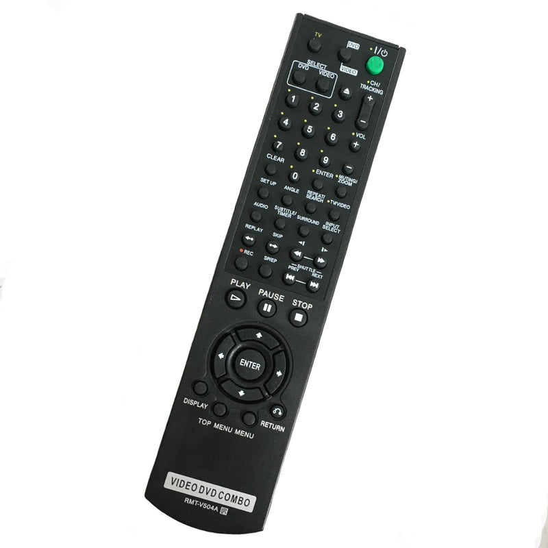  [AUSTRALIA] - Replacement Remote Control RMT-V504A Fit for Sony DVD/VCR Combo Player Compatible with RMT-V501, RMT-V501A, RMT-V501C, RMT-V501D, RMT-V501E and RMT-V501F