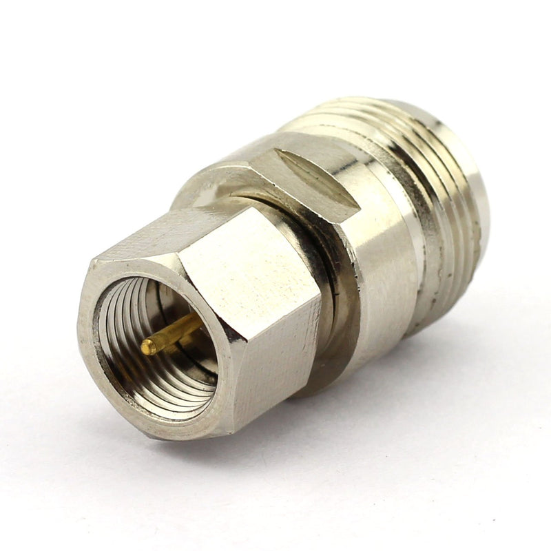 DGZZI 2-Pack N Female to F Male RF Coaxial Adapter N to F Coax Jack Connector - LeoForward Australia