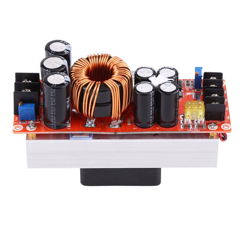  [AUSTRALIA] - Ejoyous 1500W 30A DC-DC Boost Converter Buck Boost Power Converter Automatic Step Up/Down Power Supply Module In 10~60V Out 12~90V Constant Current Power Supply Module LED Driver