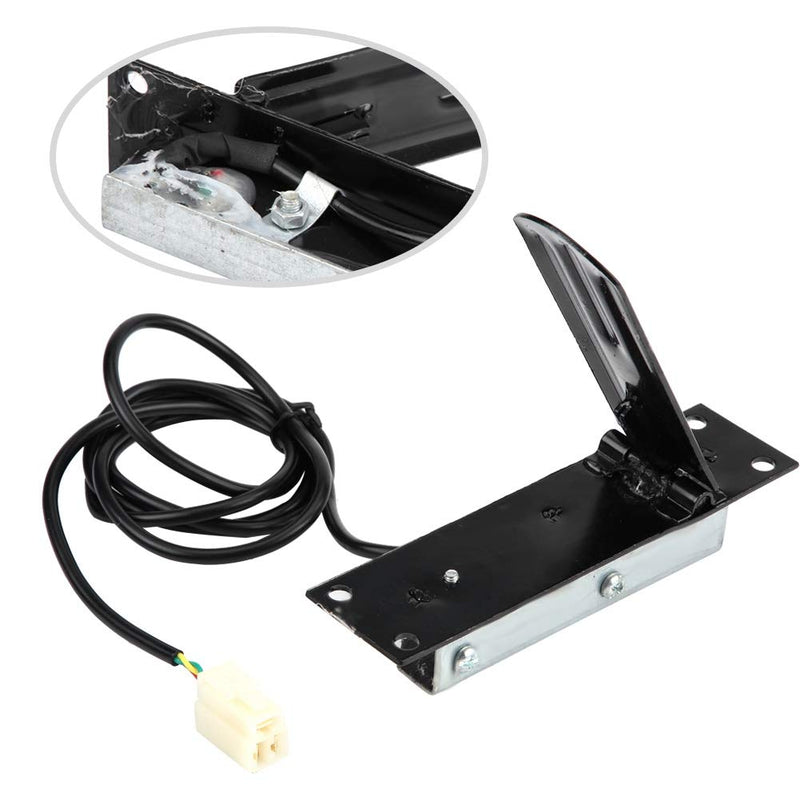  [AUSTRALIA] - KIMISS Throttle Pedal, 250W 24V Universal Electric Foot Pedal Accelerator for Electric Go Kart, Scooter Bike, Motorcycle, 2750 RPM Speed Control Part B