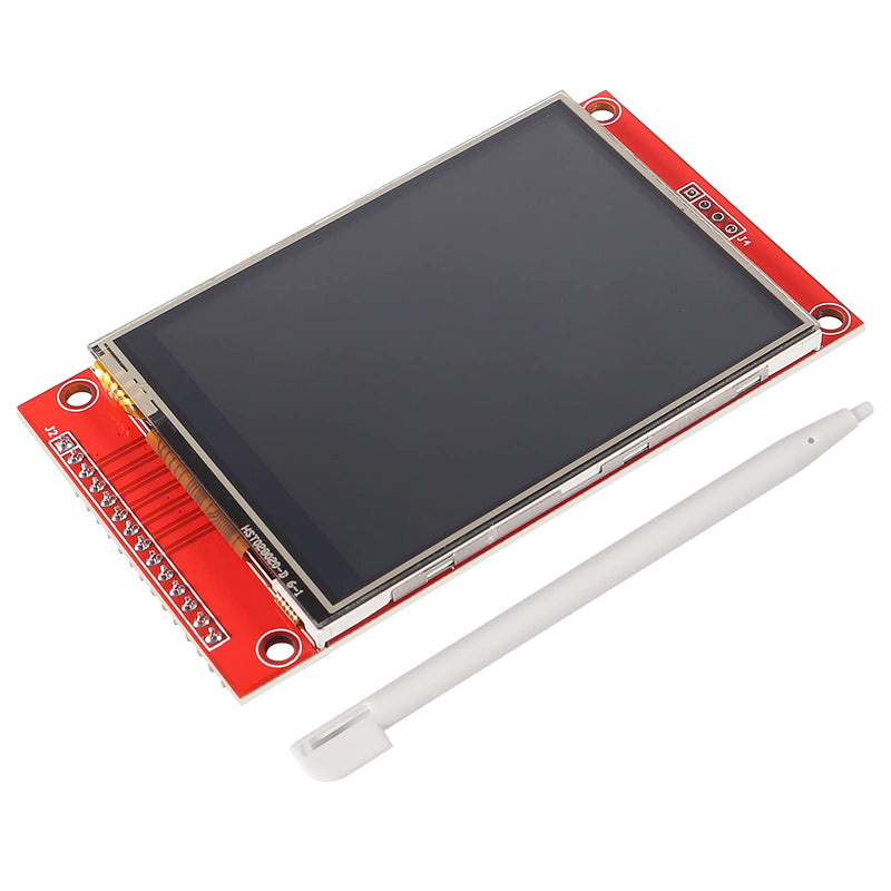  [AUSTRALIA] - UMLIFE 1PCS ILI9341 2.8" SPI TFT LCD Display Touch Panel 240X320 with PCB 5V/3.3V STM32 for Arduino