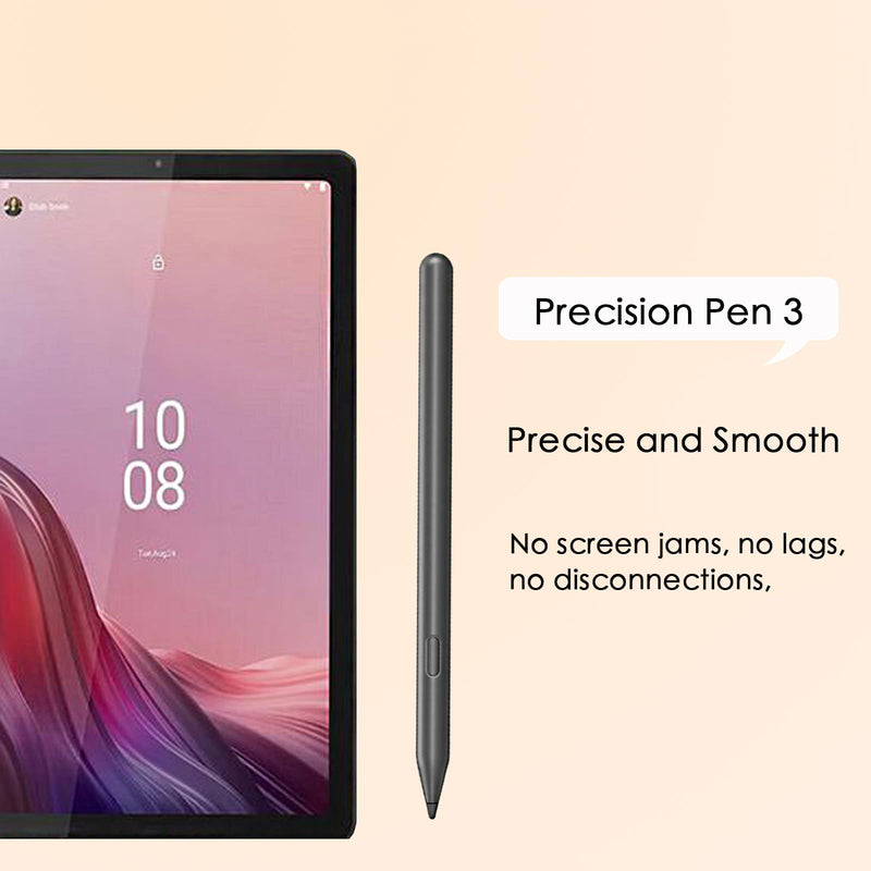  [AUSTRALIA] - Precision Pen 3 for Lenovo Precision Pen 3, 4096 Levels Pressure, Customized Shortcut Buttons,for Lenovo Tab P11,P11 Pro,Tab P11 Pro Gen 2,Tab P11 Plus,Tab P11 (Gen 2),Tab P11 Pro,Legion Y900