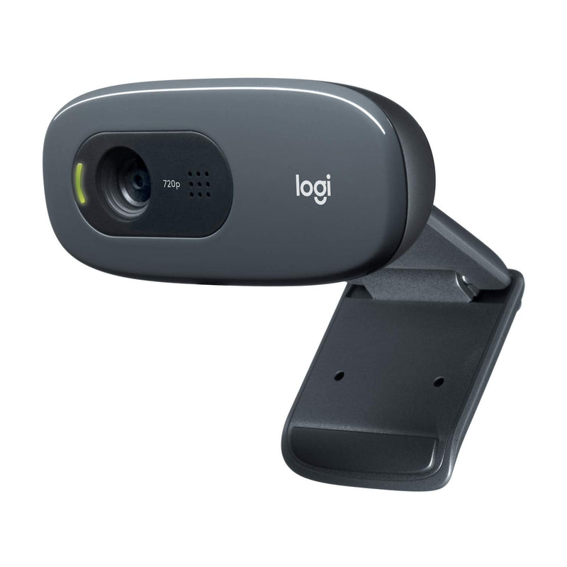  [AUSTRALIA] - Logitech C270 HD Webcam (Black)
