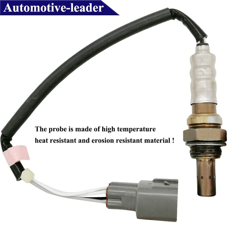 Automotive-leader 234-4556 Downstream Oxygen Sensor O2 Sensor 2 Replace 97-98 for Lexus ES300 3.0L-V6, for RAV4 2.5L Camry Solara 2.4L 4Runner 4.0L Sienna Avalon 3.0L 89465-42170 89465-0R010 2344556 - LeoForward Australia