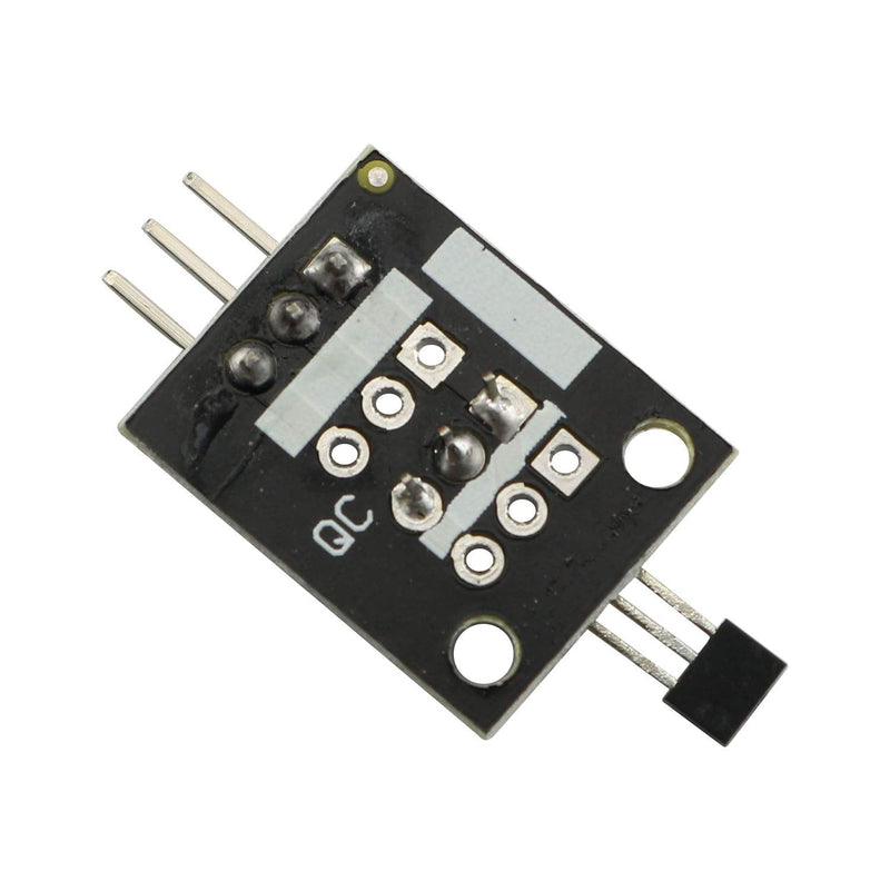  [AUSTRALIA] - Tegg 2PCS KY-003 Hall Effect Magnetic Sensor Module for Arduino Raspberry Pie PIC AVR Smart Car