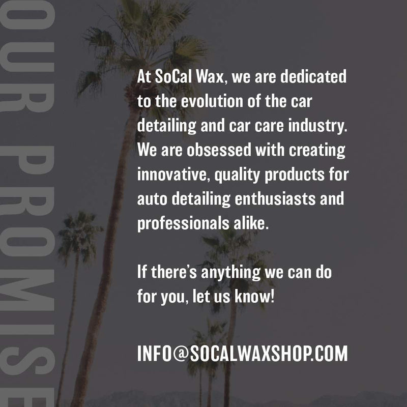  [AUSTRALIA] - SoCal Wax Shop Car Interior Cleaner & Protectant - Interior Detailer for Plastic, Rubber, Vinyl, and Leather - Car Detailing Products, Cleaning Supplies Kit, Auto Care Accessories