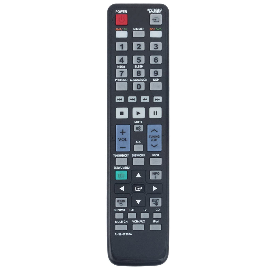  [AUSTRALIA] - AH59-02307A Replacement Remote Commander fit for Samsung AV Receiver System HW-C770S HW-C700B HW-C700 HW-C779S HW-C770BS HW-C770B C770BS-XAC