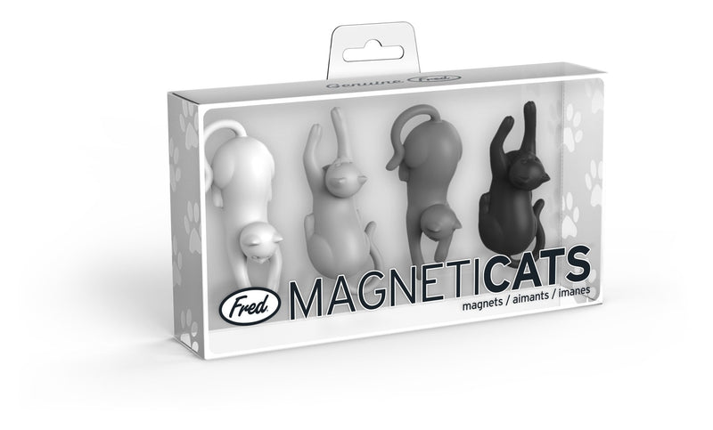  [AUSTRALIA] - Fred MAGNETICATS Set of 4 Cat Magnets - 5186696
