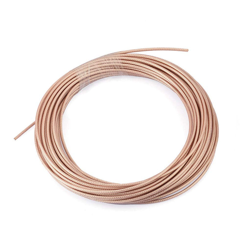  [AUSTRALIA] - Eightwood RG316 RF Coaxial Coax Cable 50 feet