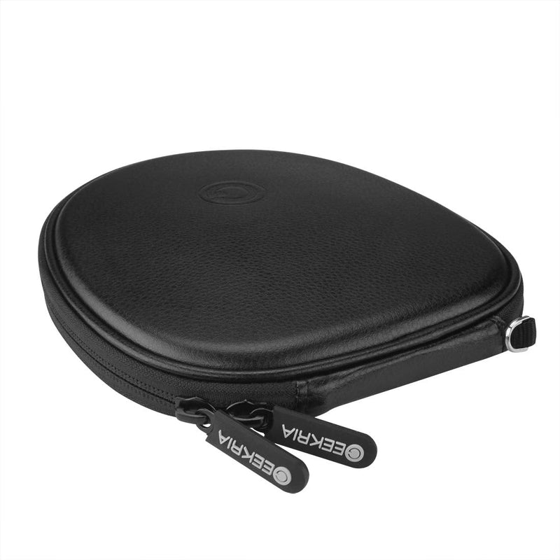  [AUSTRALIA] - Geekria Shield Case Compatible with Sony, Jabra, LG, Bluenin, FKANT, COULAX Headphones, Replacement Protective Hard Shell Travel Carrying Bag with Accessories Storage (Black)