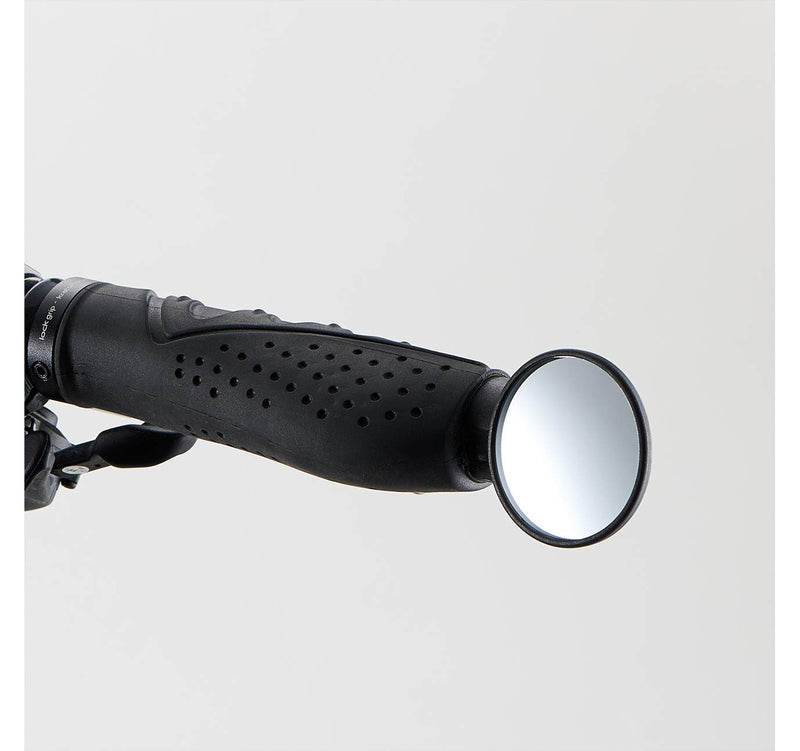 CAT EYE - BM-45 Bar End Bike Mirror, Black - LeoForward Australia