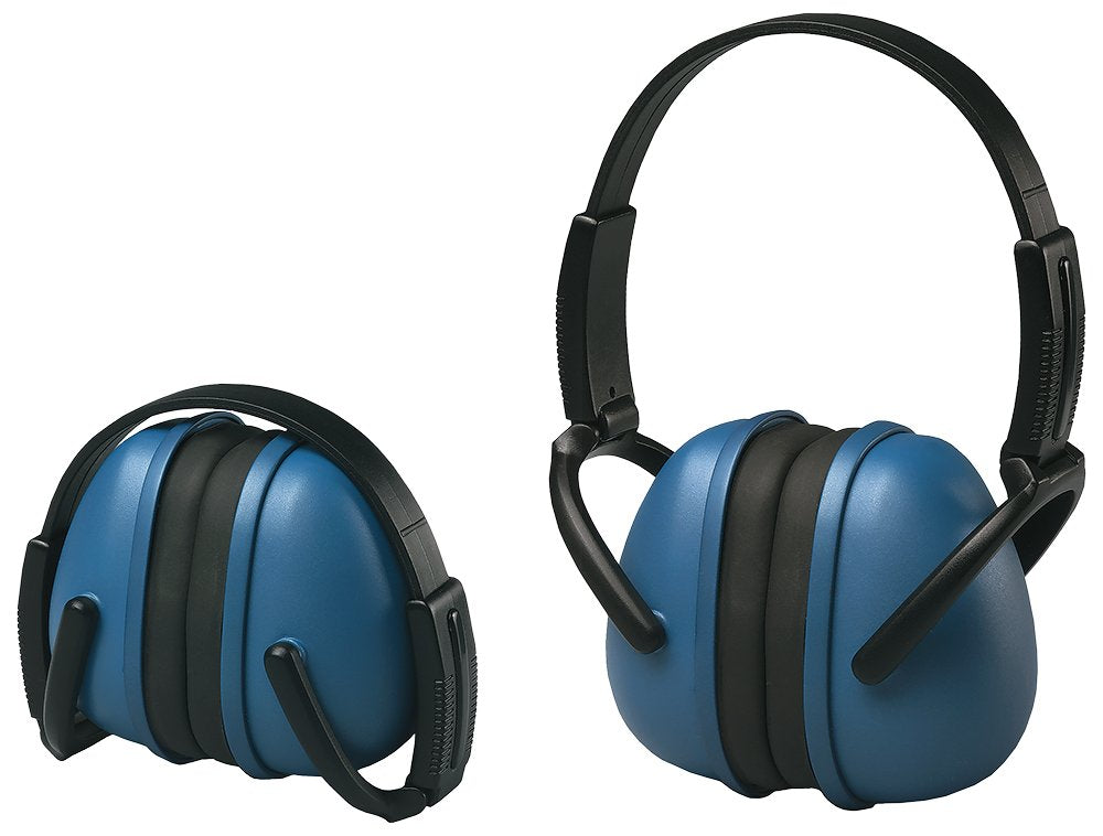  [AUSTRALIA] - 239 Foldable Ear Muff - Blue Digital Camo