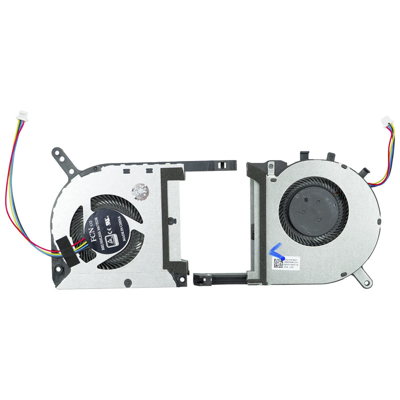  [AUSTRALIA] - CPU and GPU Cooling Fan Replacement for DFS5K12304363H DFS5K12114262H Fit for ASUS TUF FX505 FX95 FX705DU FX705DD FX705DT FX95G FX86 ZX86 FZ86F FX95D FX705G FX505D GE FA506 FX506 FX706 FA706 Series