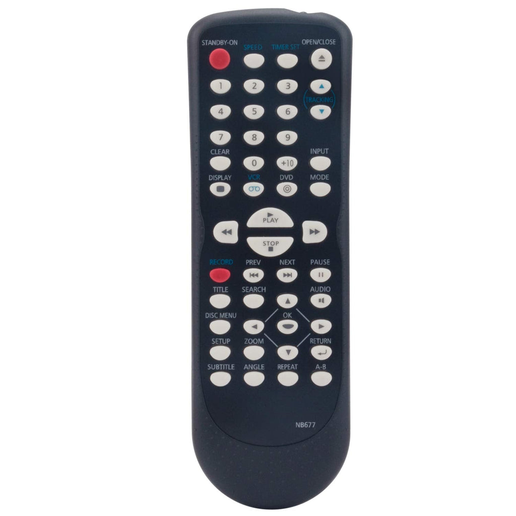  [AUSTRALIA] - NB677 NB677UD Replacement Remote Control Applicable for Magnavox DVD Player CDV220MW9 CDV220MW9/F7 DV220MW9 DV220MW9A GDV228MG9