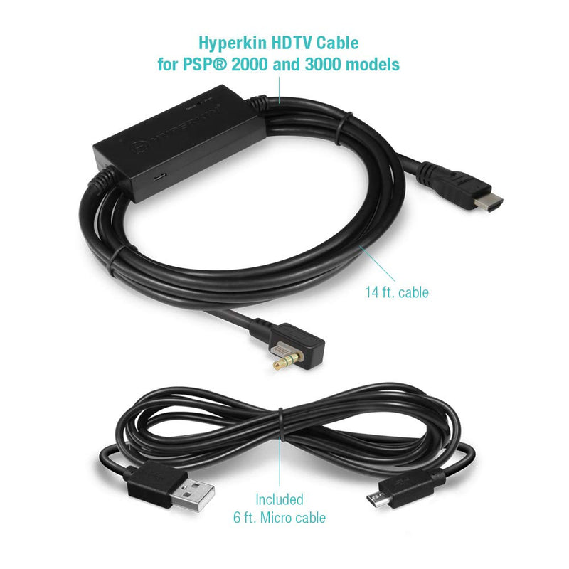  [AUSTRALIA] - Hyperkin HDTV Cable for PSP (2000 and 3000 Models)