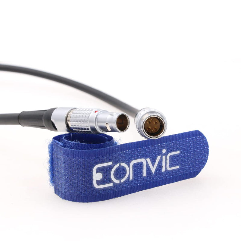  [AUSTRALIA] - Eonvic 1B 6pin/4+2pin Male to 0B 6 pin Male Control Cable for DJI Follow Focus Control 17.7inch/45cm