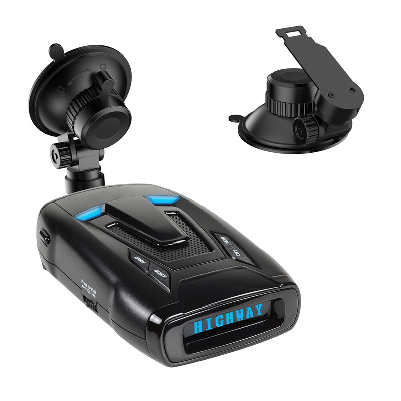  [AUSTRALIA] - SDSACZMU Radar Detector Mount,Car Radar mounting Bracket Suction Cup Holder,Windshield & Dashboard Radar Detector Suction Mount,for Whistler Radar Models,Easy to Install