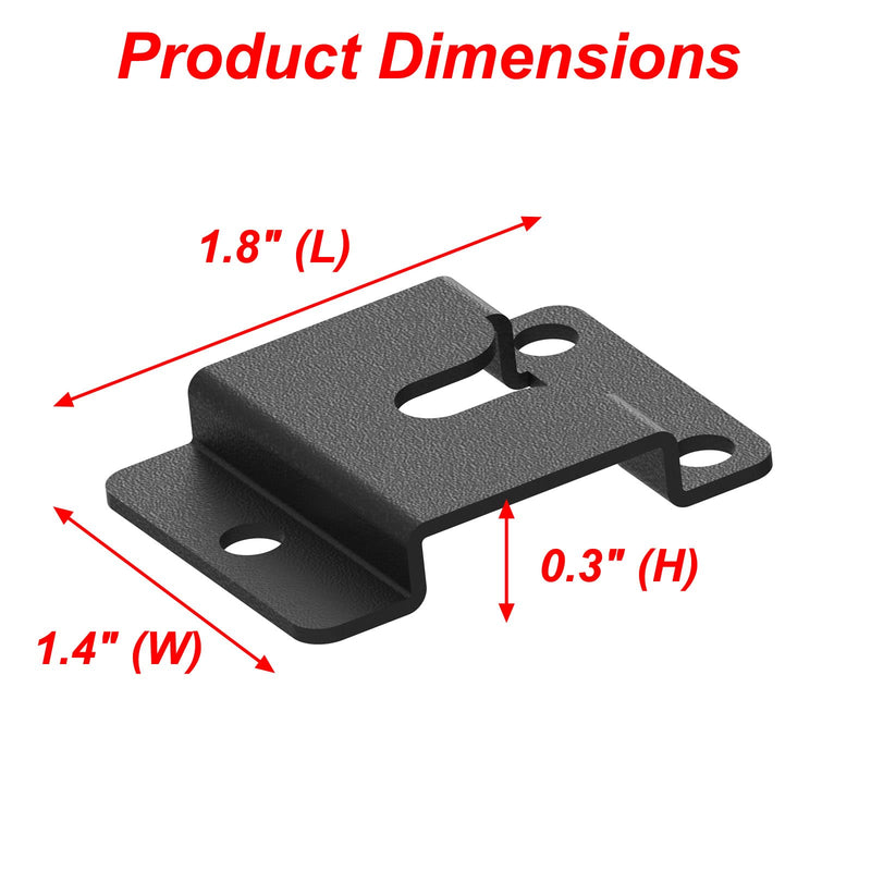  [AUSTRALIA] - Pbxifge Sound Bar Wall Mount Brackets for Vizio Soundbar Wall Mounted Holders S3820W-C0 SB3851-C0 SB4051-D5 S5430W-C2 SB3651-E6 S2920W-C0 Mounting Bracket Kit with Screws