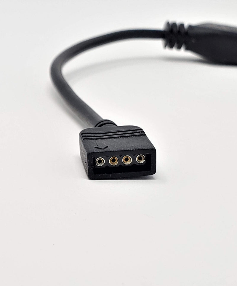  [AUSTRALIA] - MICRO CONNECTORS 1 to 4 RGB Splitter 30 cm Cable/ 2-Pack (F04-RGB0430-2P)