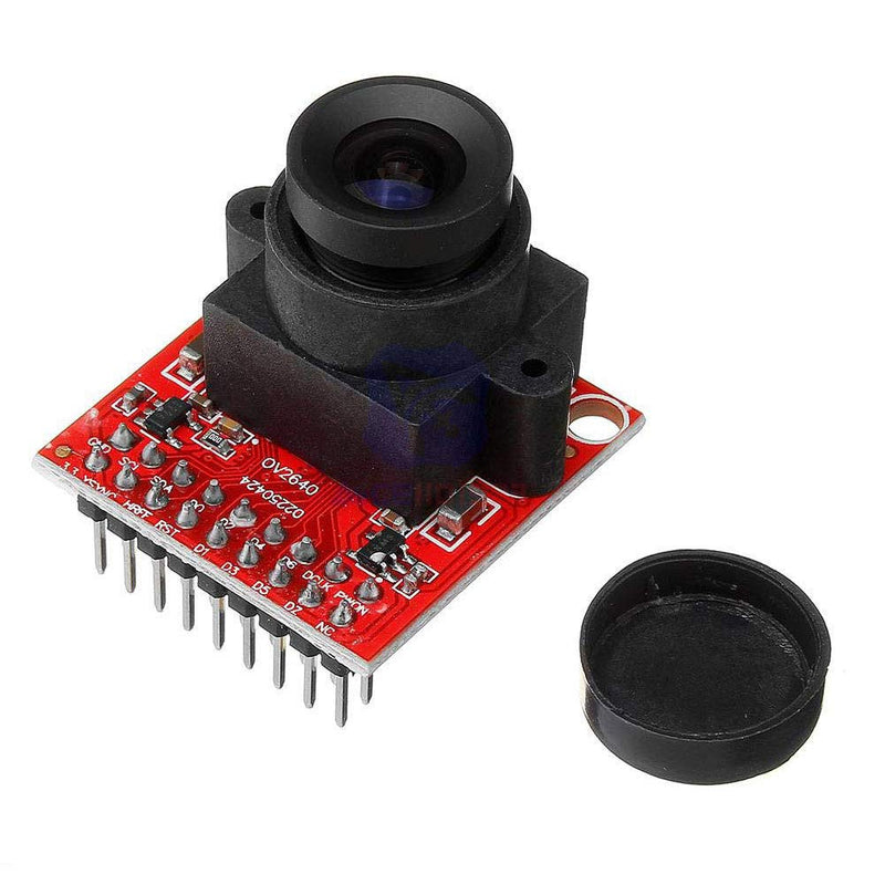  [AUSTRALIA] - Treedix Camera Module OV2640 2MP STM32F4 Driver Source Code Support JPEG Output Compatible with Arduino UNO,Mega 2560