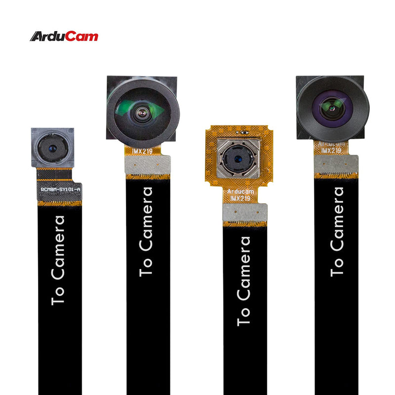  [AUSTRALIA] - Arducam Sensor Extension Cable for Raspberry Pi Camera Module V2, 300MM/1FT Cable to Extend IMX219 Sensor for Smaller Enclosure, Narrow Space Project, Work with V2 Camera on Jetson Nano