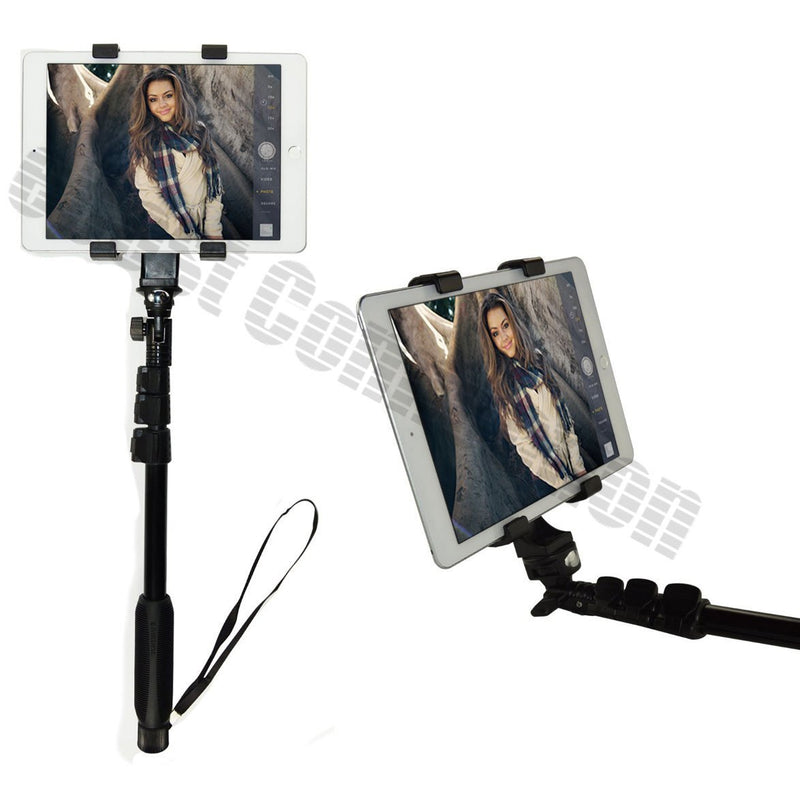  [AUSTRALIA] - Acuvar Tablet Holder Tripod Mount (Universal) fits iPad Tablets and Other Tablets + an eCostConnection Microfiber Cloth