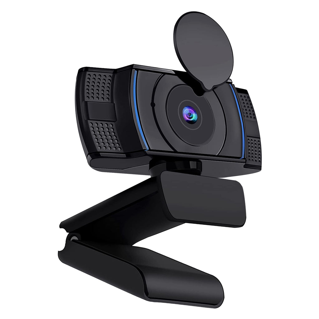  [AUSTRALIA] - 1080P Webcam HD Camera: Web cam with Microphone and Tripod - USB PC Computer Laptop Desktop webcams - Wide Angle autofocus for Video Streaming skype Zoom