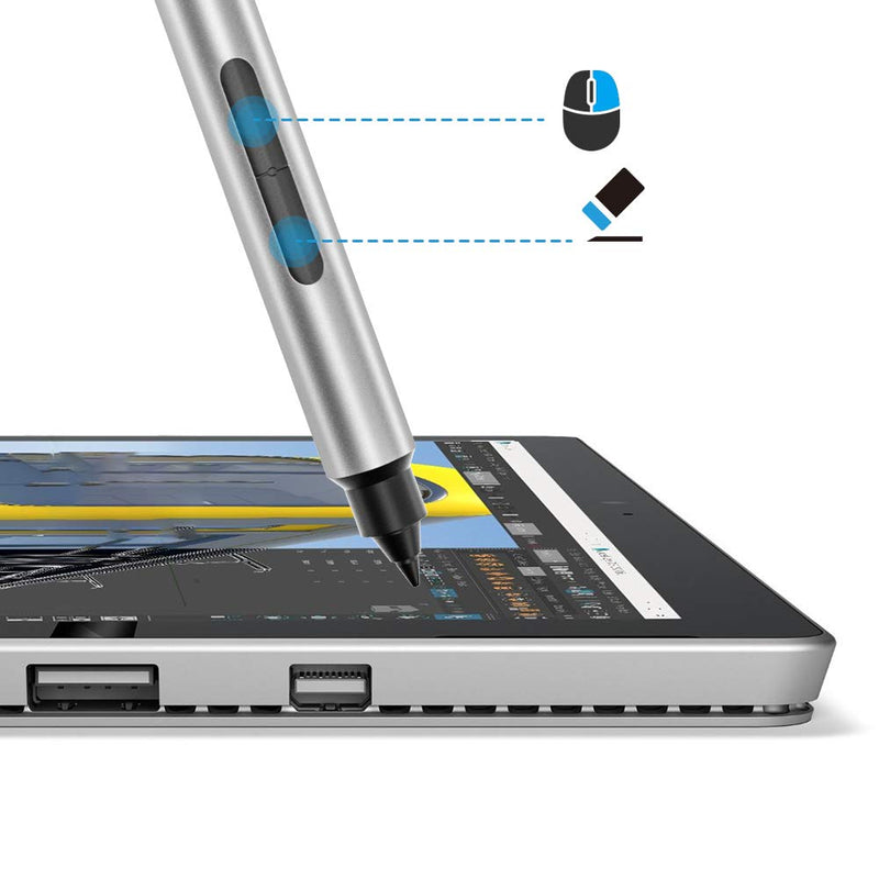 Pen for Microsoft Surface Go 2 10.5 Touchscreen Latest Model Work with Microsoft Surface Laptop – Platinum - LeoForward Australia