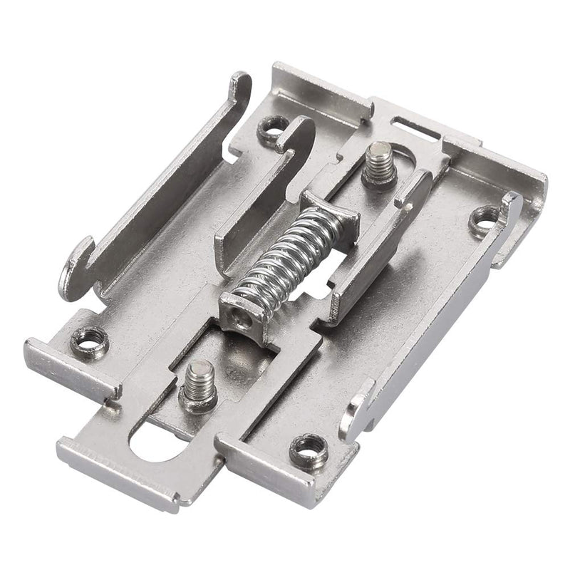  [AUSTRALIA] - 1 piece relay mounting rail rail bracket, 35mm mounting rail, for single phase solid state relay