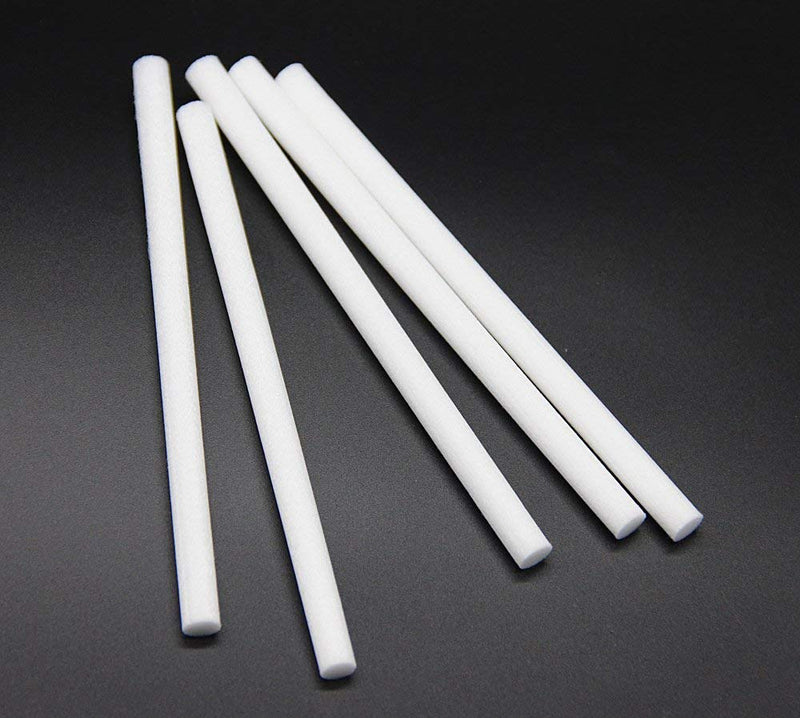 Briskyloom Humidifier Sticks Cotton Filter Sticks Refill Sticks Filter Replacement Wicks for Portable Personal USB Powered Humidifier 7x135mm (10pcs) - LeoForward Australia